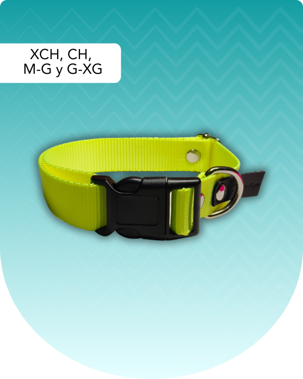 Collar Verde Fosfo