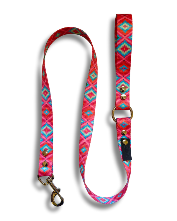 Correa Rosa Huichol Chico y Extra Chico