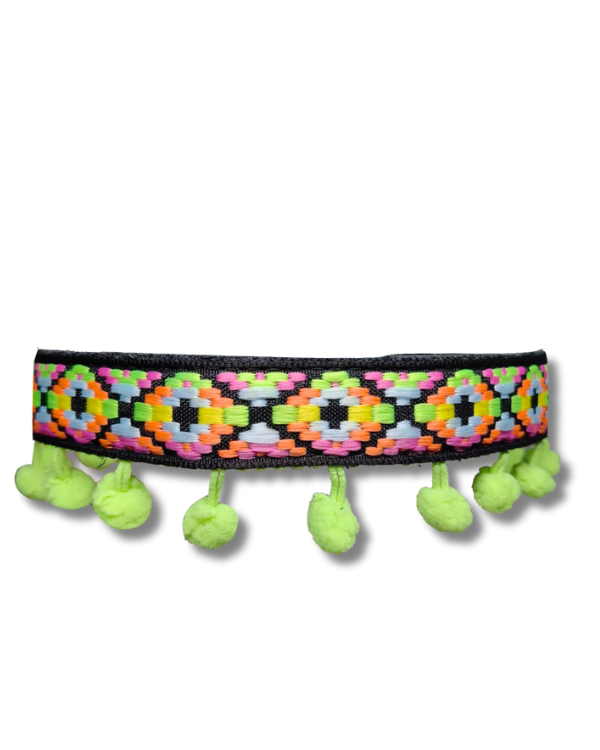 Collar Verde Minerva