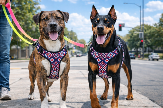 Tipos de pecheras para perros: cómo elegir la ideal