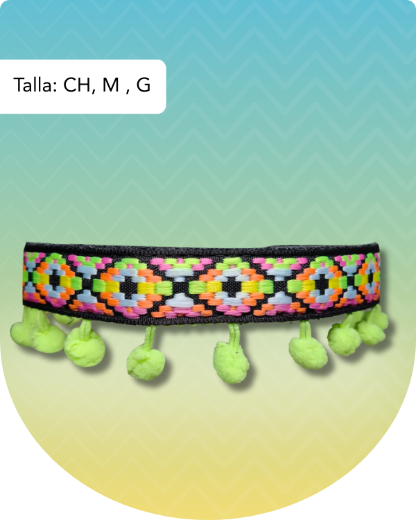 Collar Verde Minerva