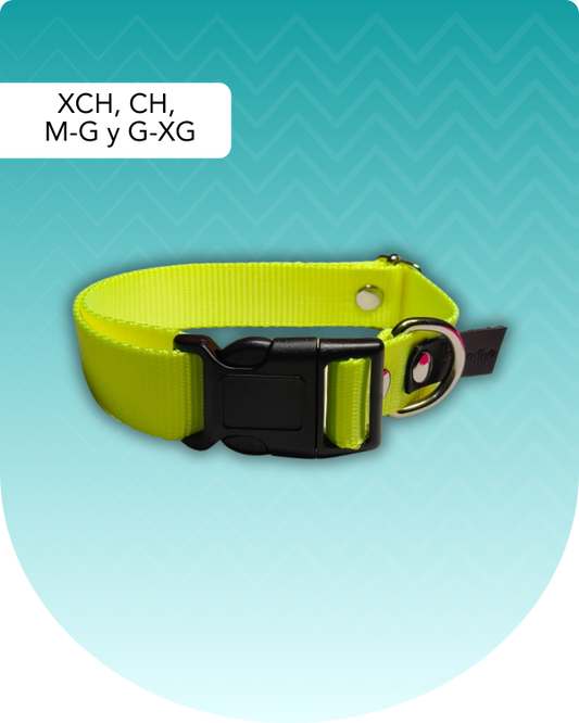 Collar Verde Fosfo