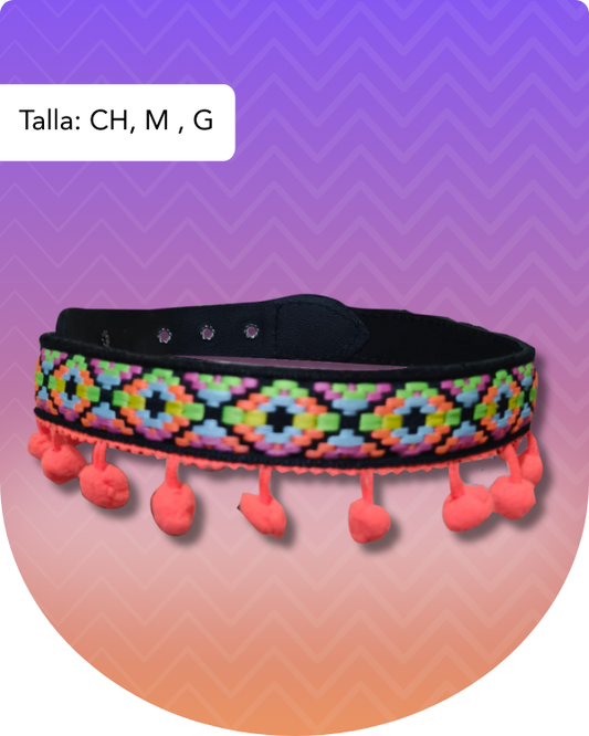 Collar Naranja Minerva