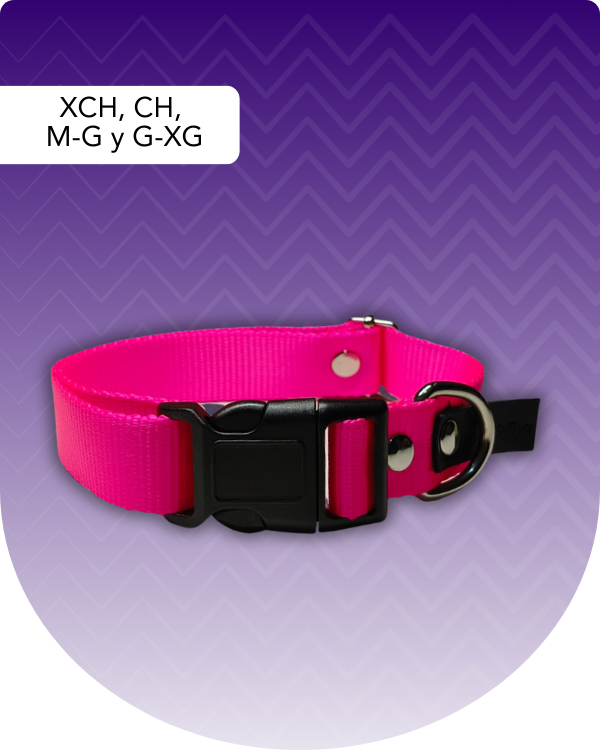 Collar Rosa Fosfo