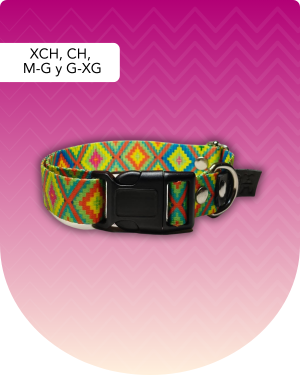 Collar Verde Huichol