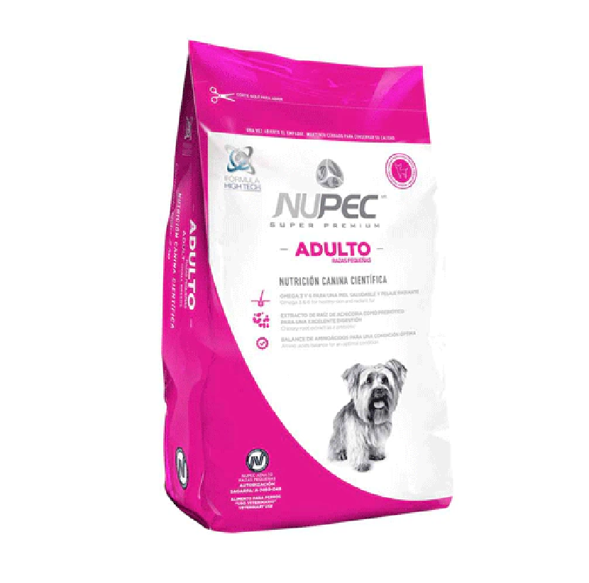 NUPEC Adulto Raza Pequeña