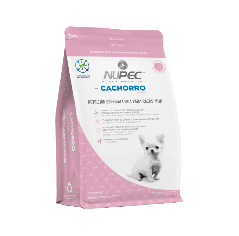 NUPEC Cachorro Razas Mini