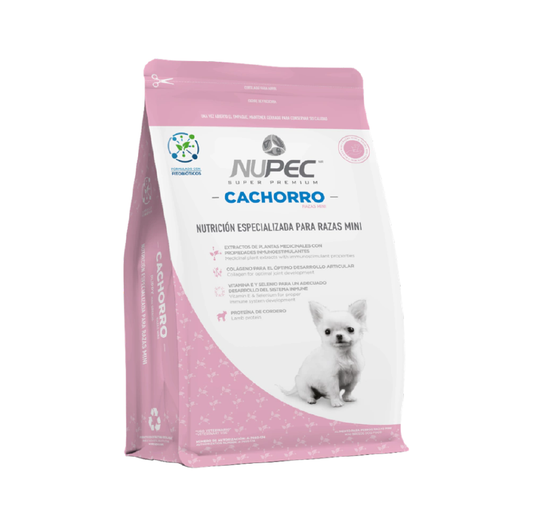 NUPEC Cachorro Razas Mini