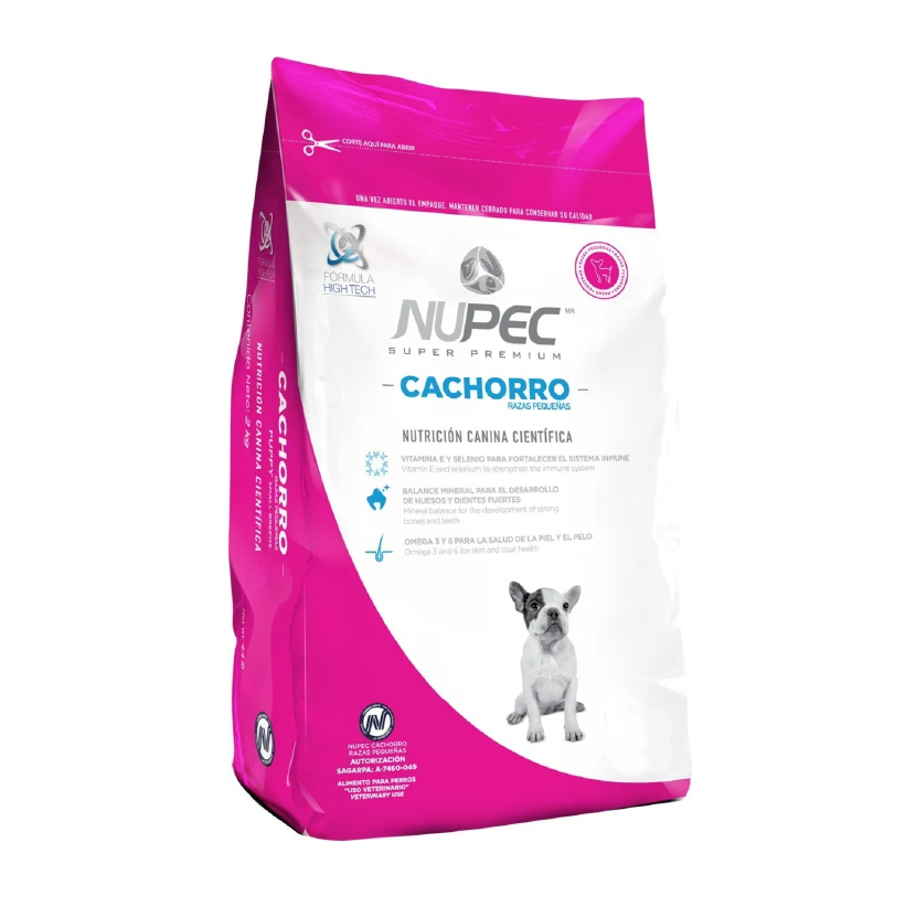 NUPEC Cachorro Raza Pequeña