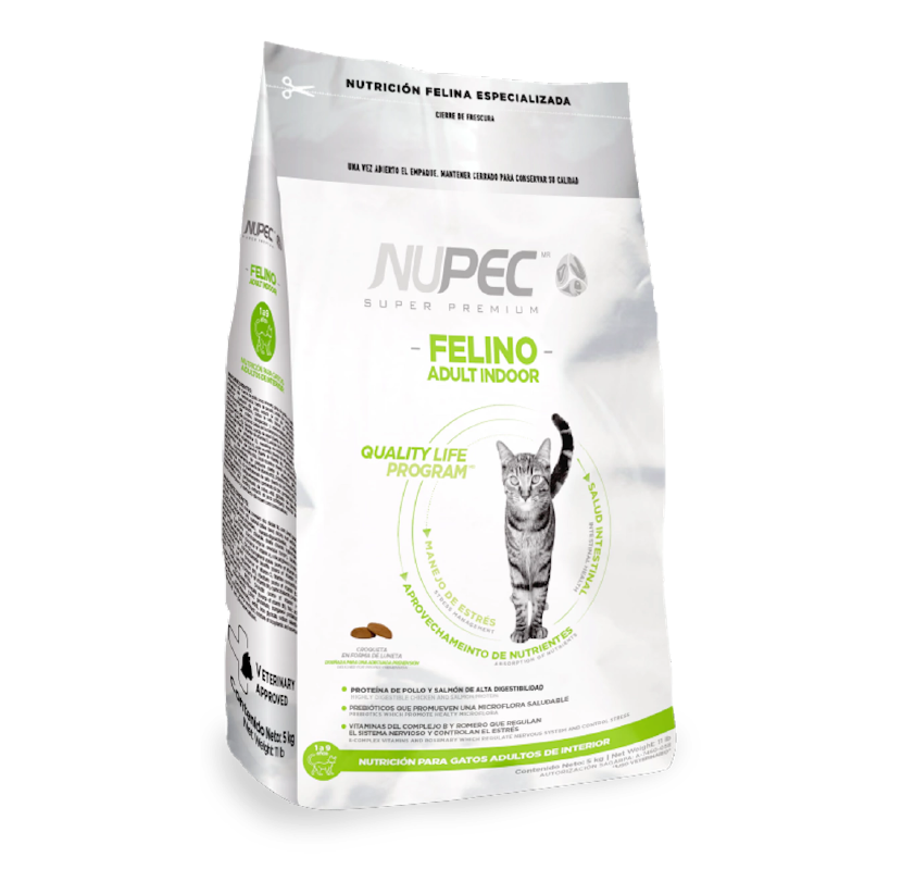 NUPEC Felino Adulto Indoor