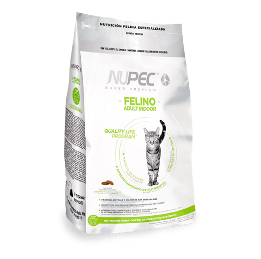 NUPEC Felino Adulto Indoor