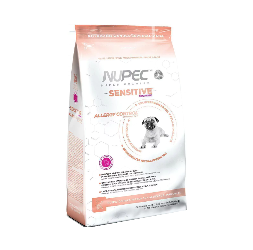 NUPEC Sensitive Raza Pequeña
