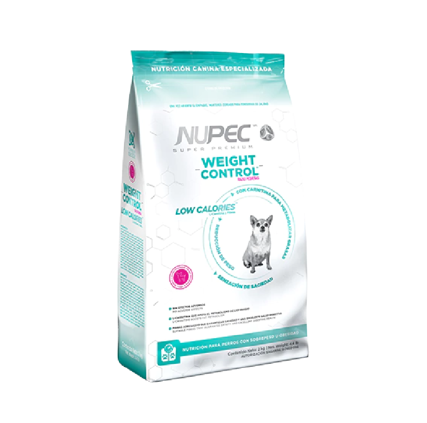 NUPEC Weight Control Raza Pequeña