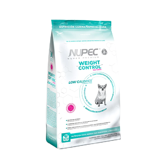 NUPEC Weight Control Raza Pequeña